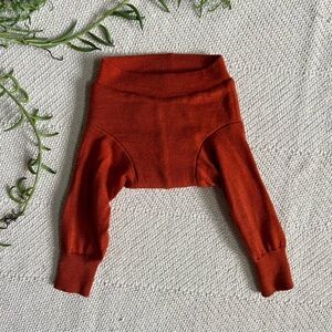 Handmade Wool Diaper Cover Pants